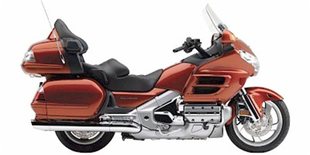 2007 Honda® Gold Wing® Premium Audio in Marysville, OH