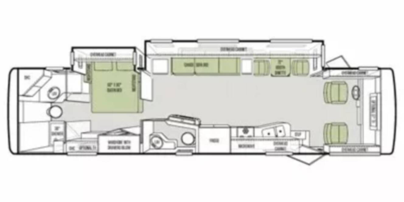 A photo of this 2014 Tiffin Allegro Open Road 36LA
