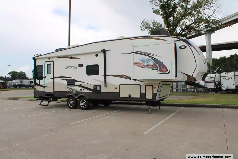 2014 Keystone Sprinter Copper Canyon 269FWRLS in houston TX