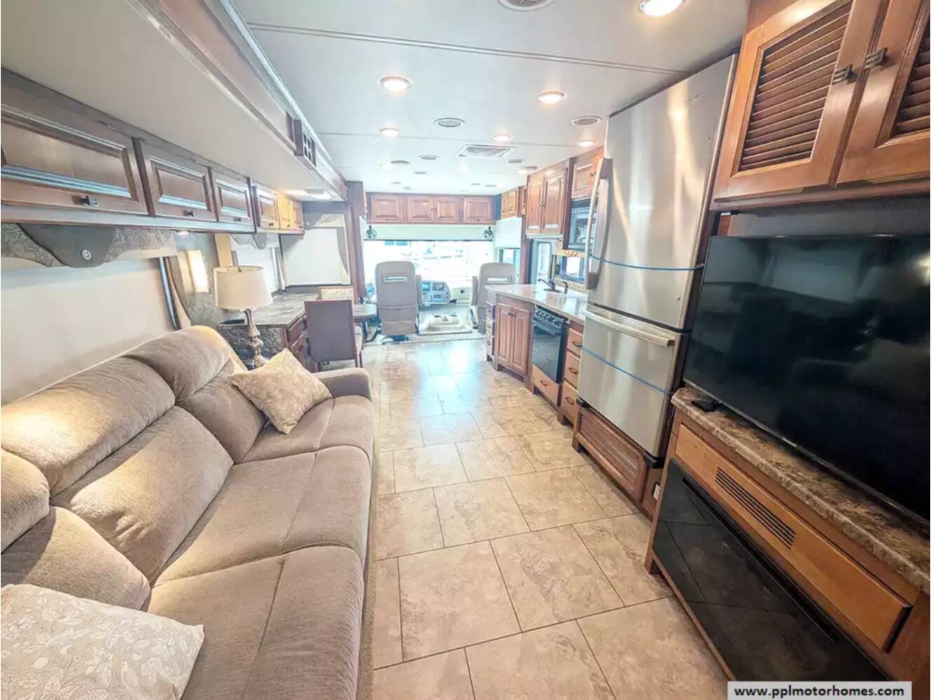 A photo of this 2014 Tiffin Allegro Open Road 36LA