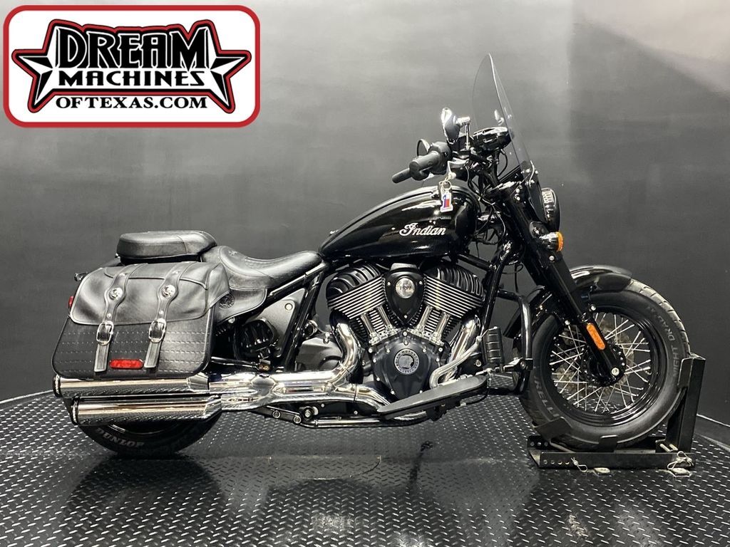 2022 Indian Motorcycle® Super Chief® Black Metallic in Farmers Branch, TX