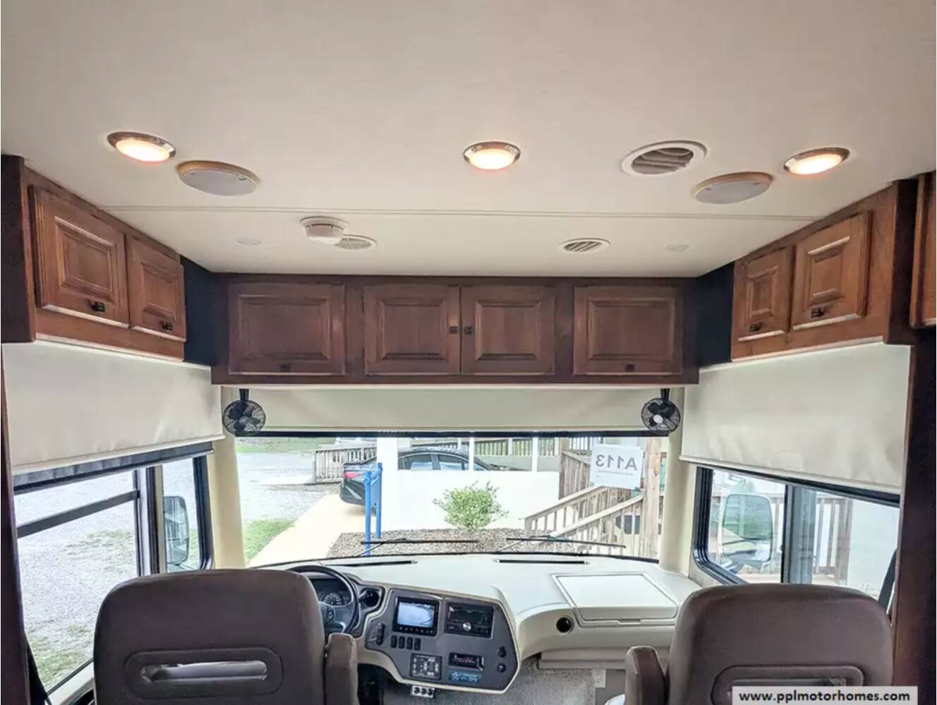 A photo of this 2014 Tiffin Allegro Open Road 36LA