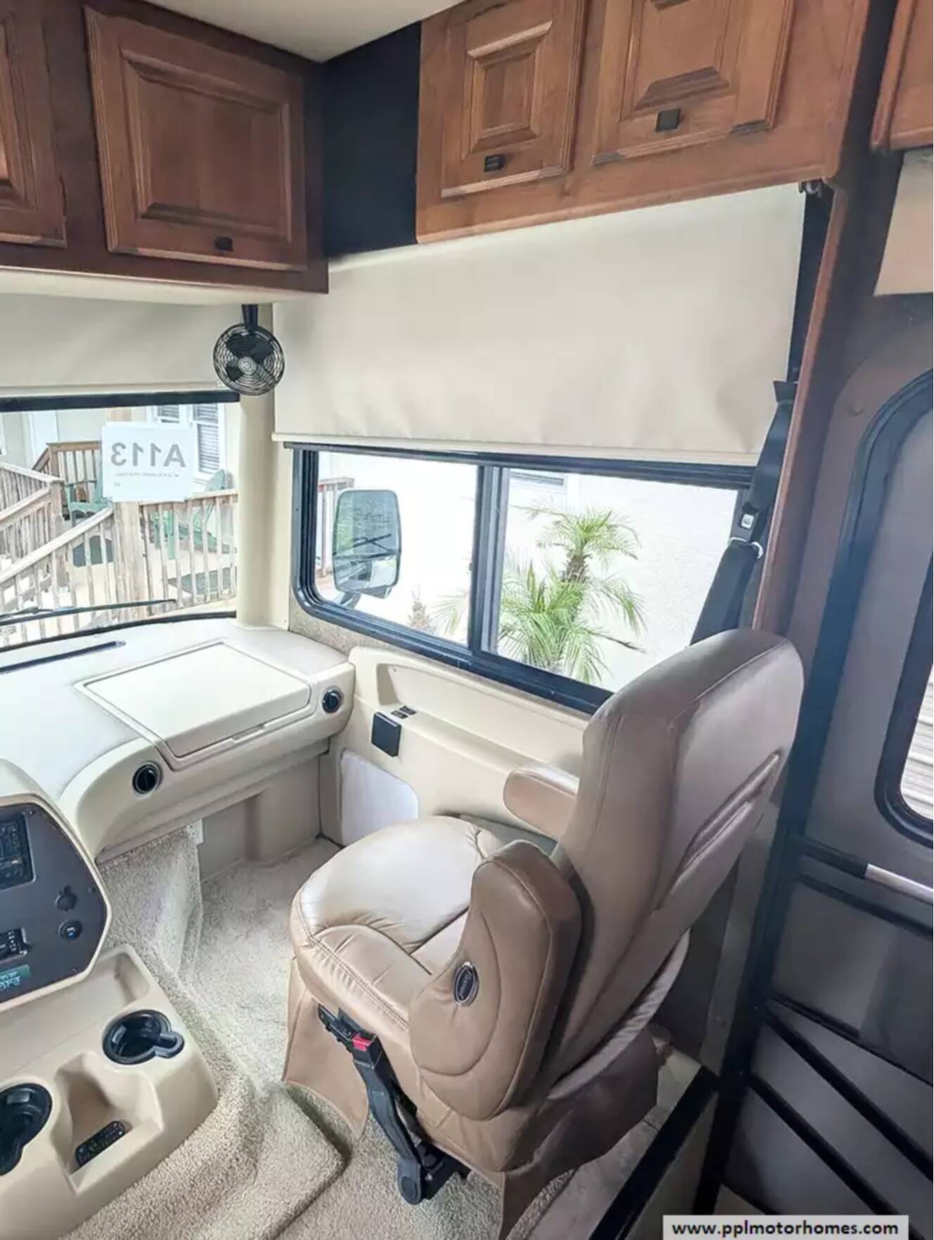A photo of this 2014 Tiffin Allegro Open Road 36LA