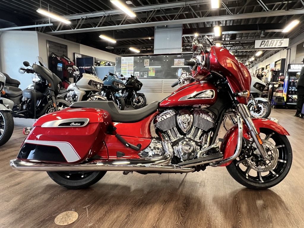 2026 Indian Motorcycle® Chieftain® Limited Sunset Red Metallic LIMITED in Bremerton, WA