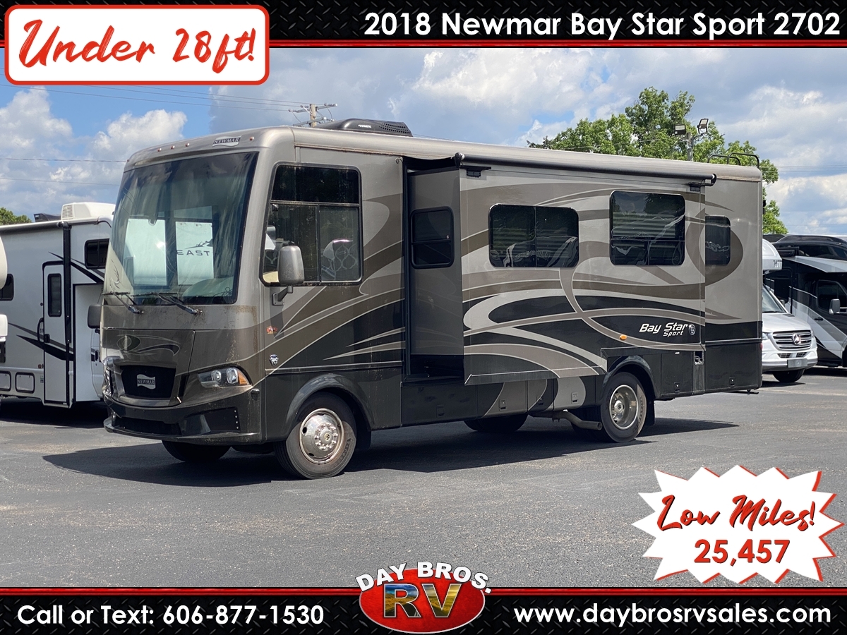 2018 Newmar Bay Star Sport 2702 in london KY