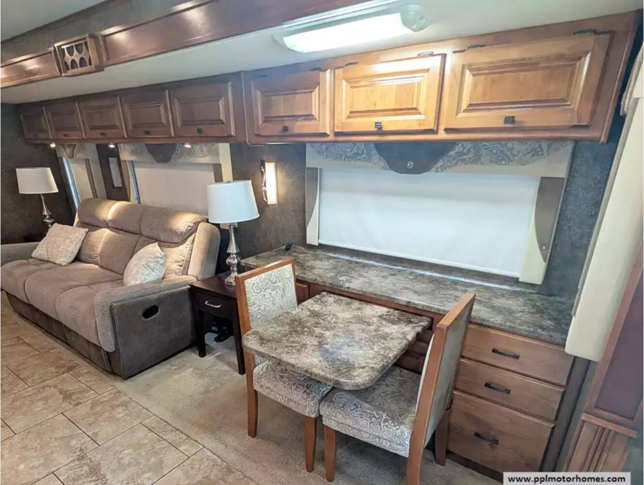 A photo of this 2014 Tiffin Allegro Open Road 36LA