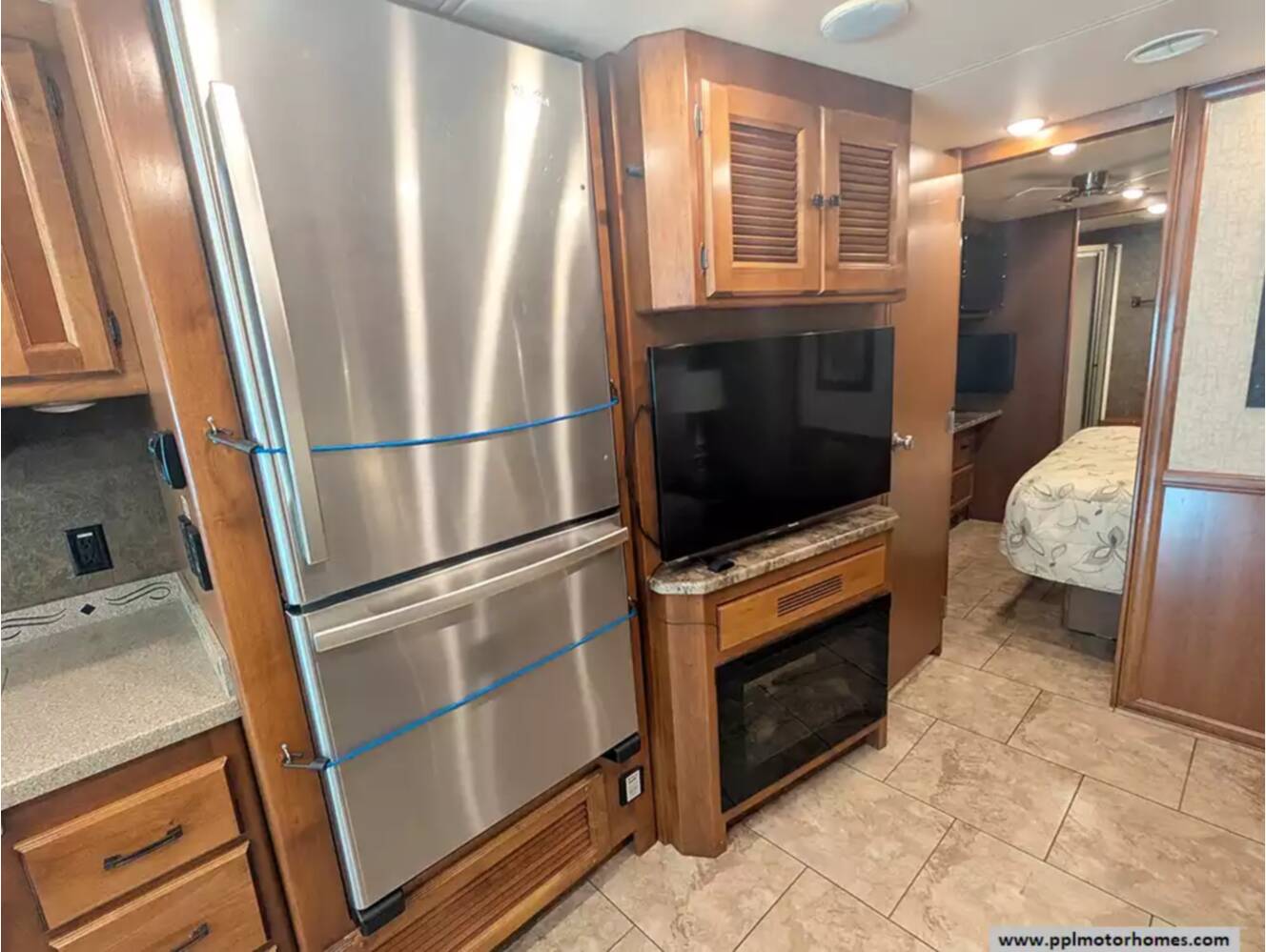 A photo of this 2014 Tiffin Allegro Open Road 36LA
