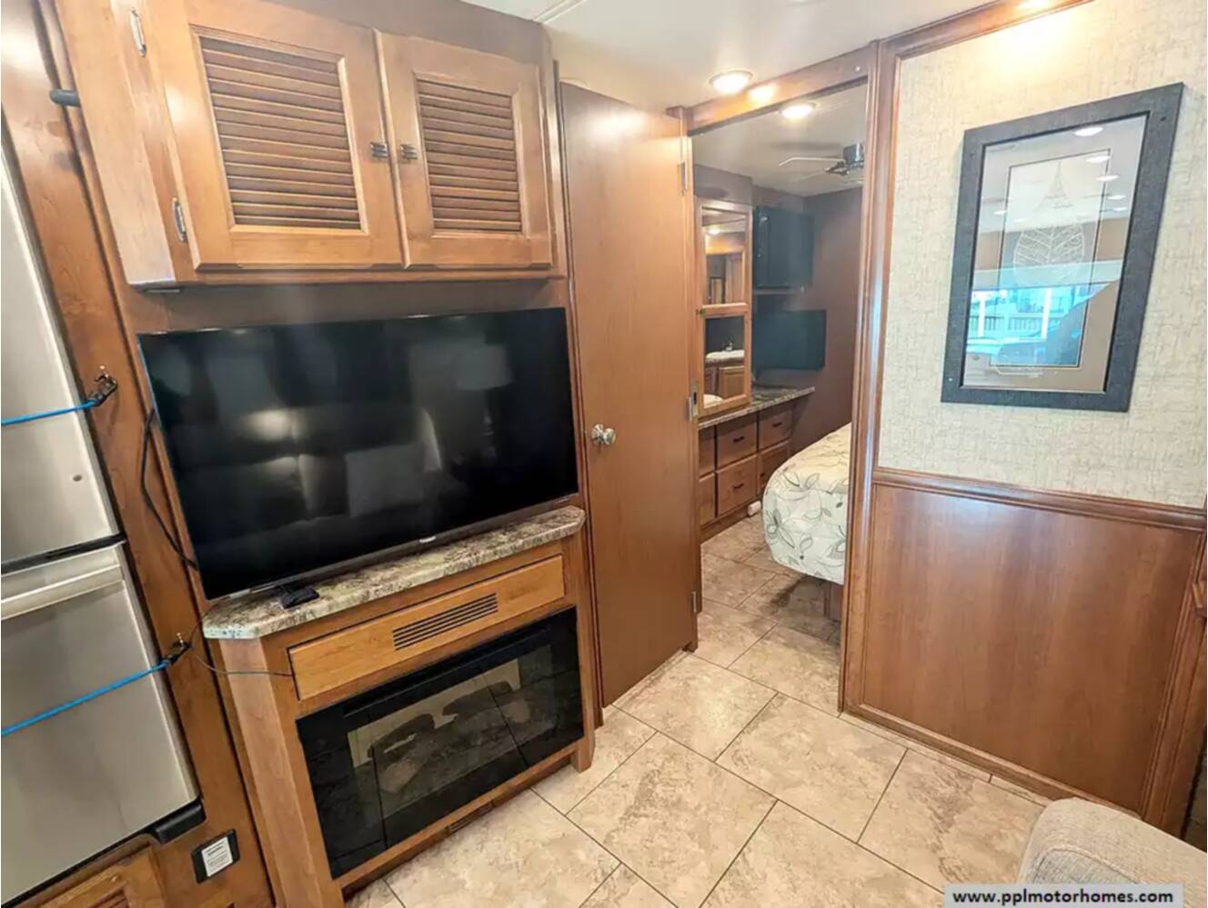 A photo of this 2014 Tiffin Allegro Open Road 36LA