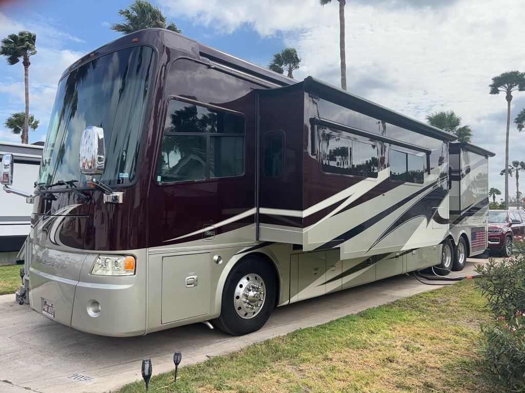 2011 Tiffin Motorhomes Zephyr 45QBZ in mercedes TX