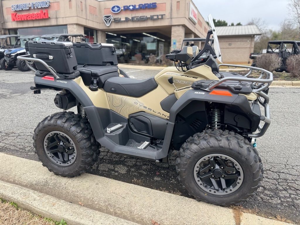 2026 CFMOTO CFORCE 1000 Overland in lowell NC