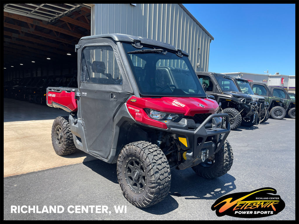 2016 Can-Am Defender XT HD10 in richland center WI