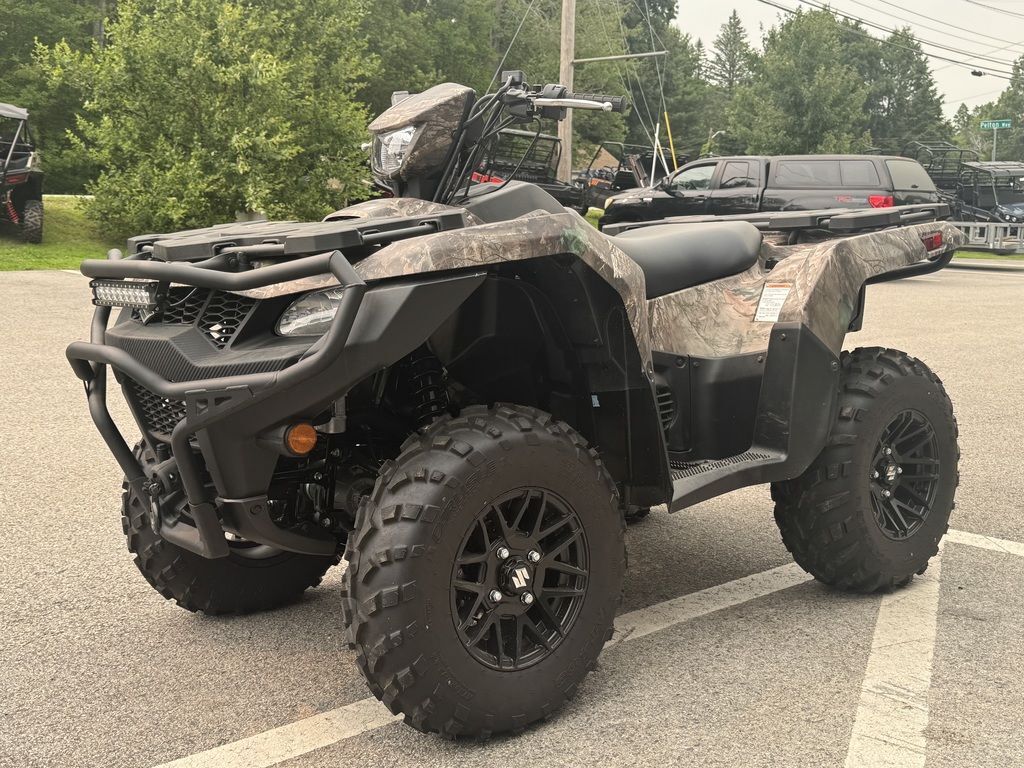 2022 Suzuki KingQuad 500AXi Power Steering SE Camo in hampton falls NH