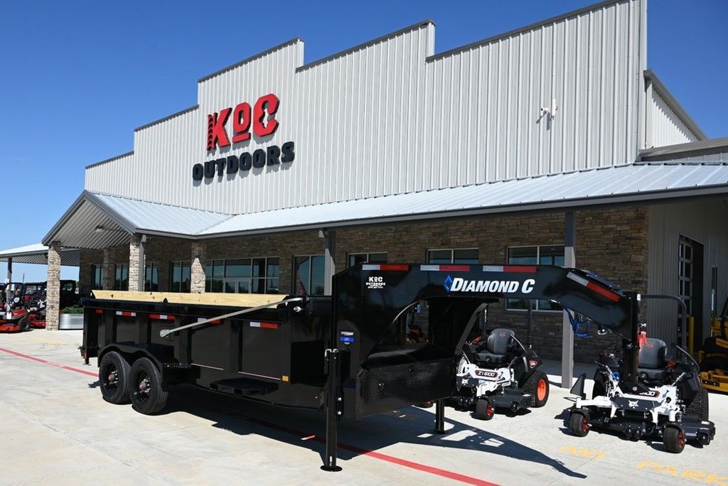2026 Diamond C LPT 210 W/ GN PACESETTER 16' X 82" in caldwell TX