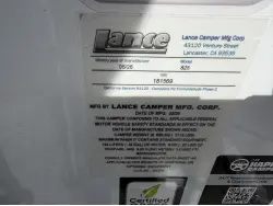 2027 LANCE LANCE 825