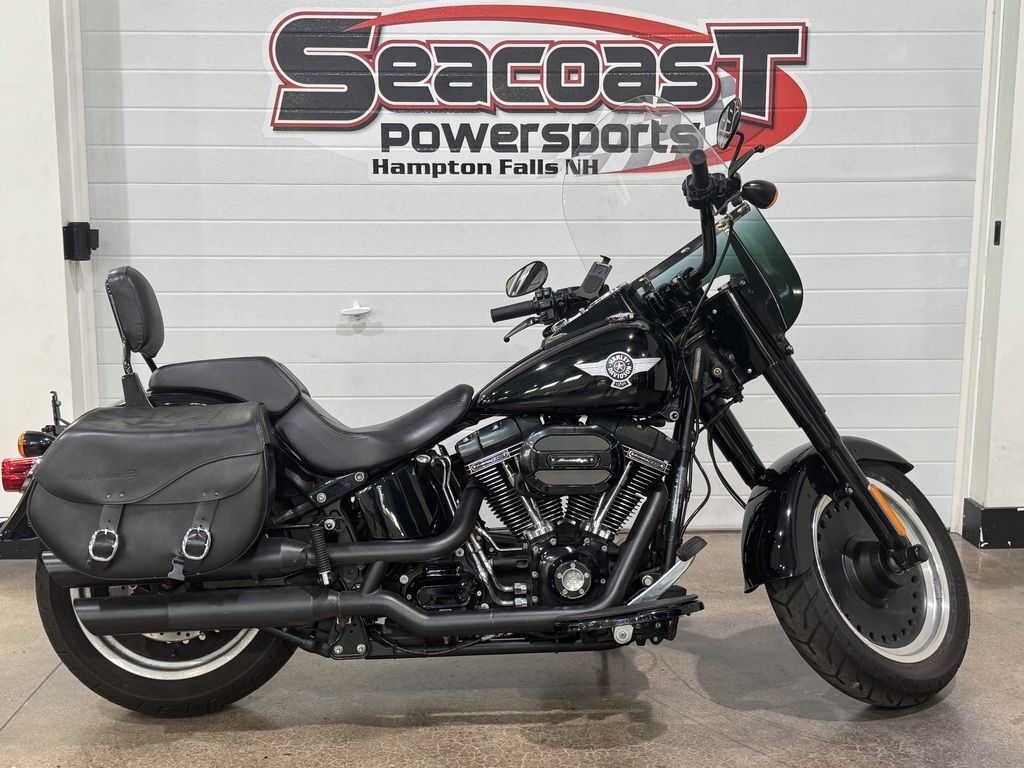2017 Harley-Davidson® FLSTFBS - Fat Boy® S S in Hampton Falls, NH