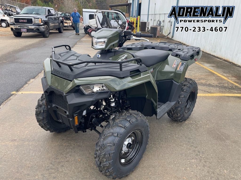 2026 Polaris® Sportsman 450 Sage Green Recreation/Utility ATV