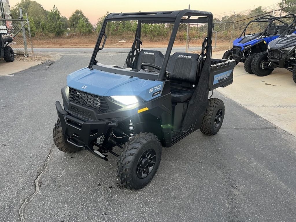 2026 Polaris® Ranger SP 570 EPS Premium Zenith Blue in griffin GA