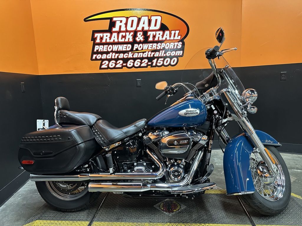 2021 Harley-Davidson® FLHC - Heritage Classic BASE in Big Bend, WI