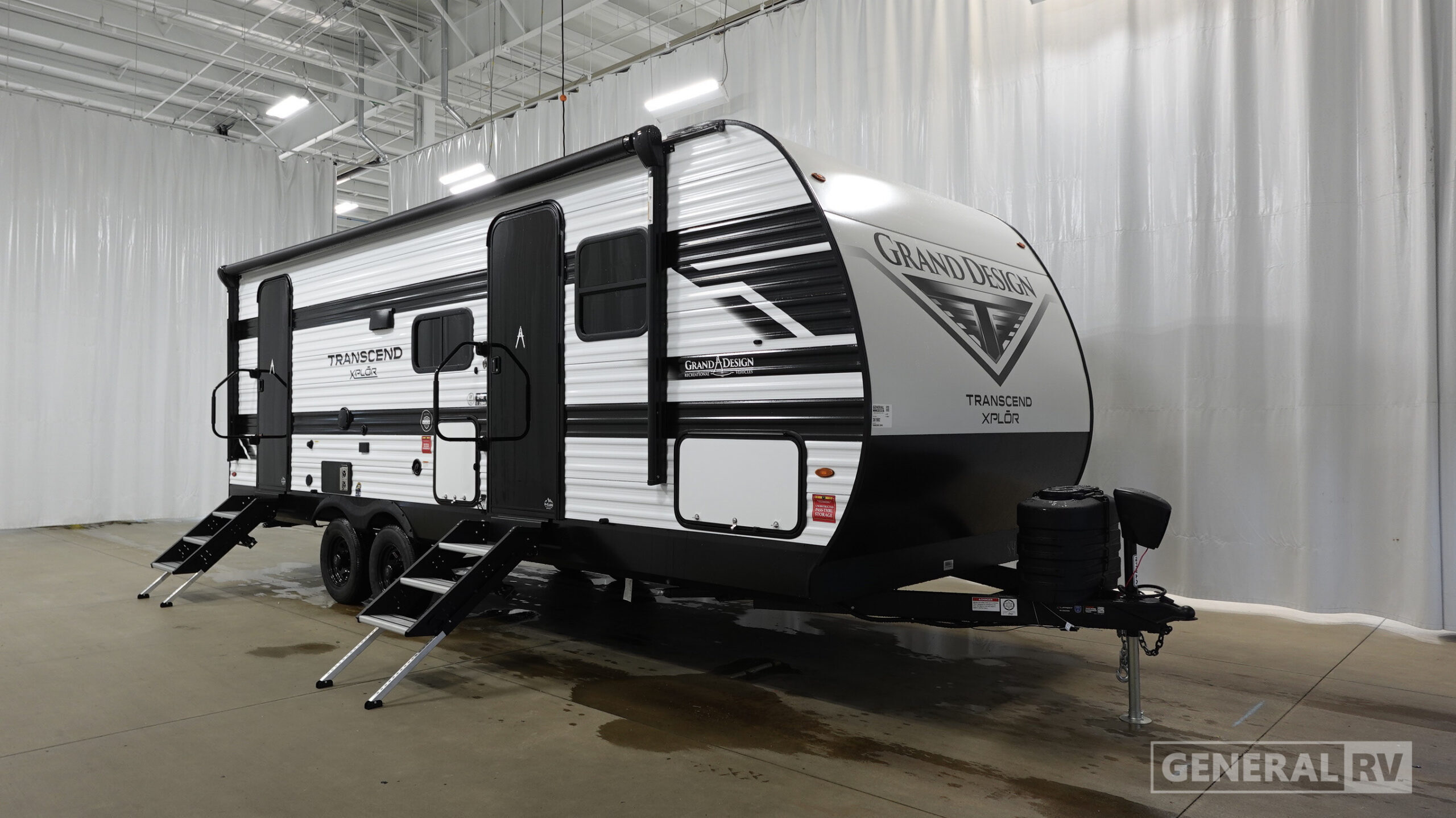 2027 Grand Design TRANSCEND-XPLOR 23BHX in fort pierce FL
