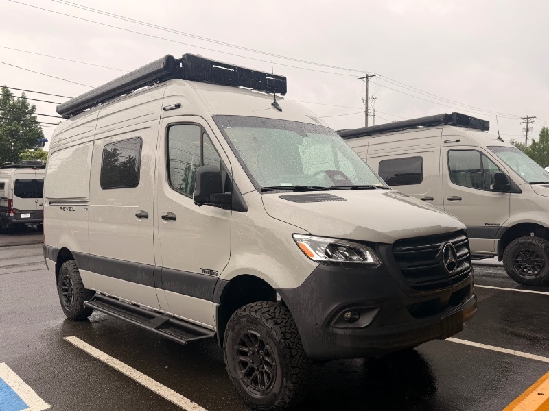 2027 Winnebago Revel AWD 44E *Interior Upgrade Pkg *2k Inverter **Rear in fife WA