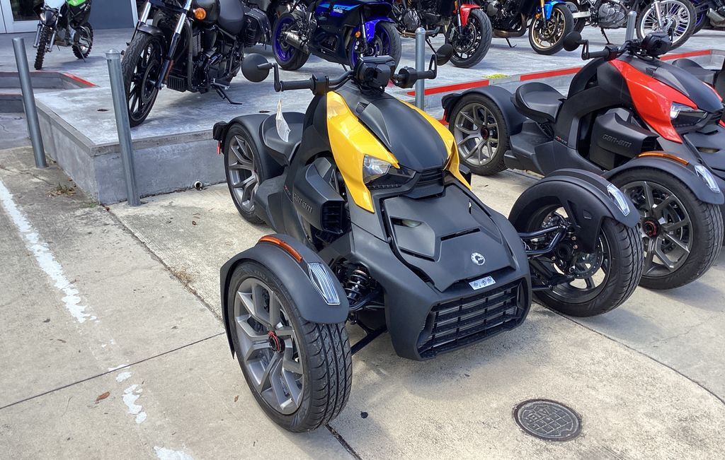 2025 Can-Am RYKER (600 ACE) in Selma, TX