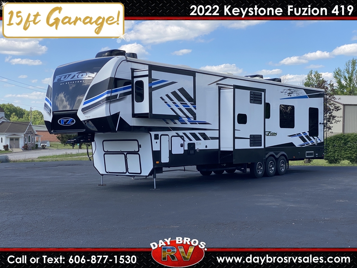 2022 Keystone Rv Fuzion 419 in london KY