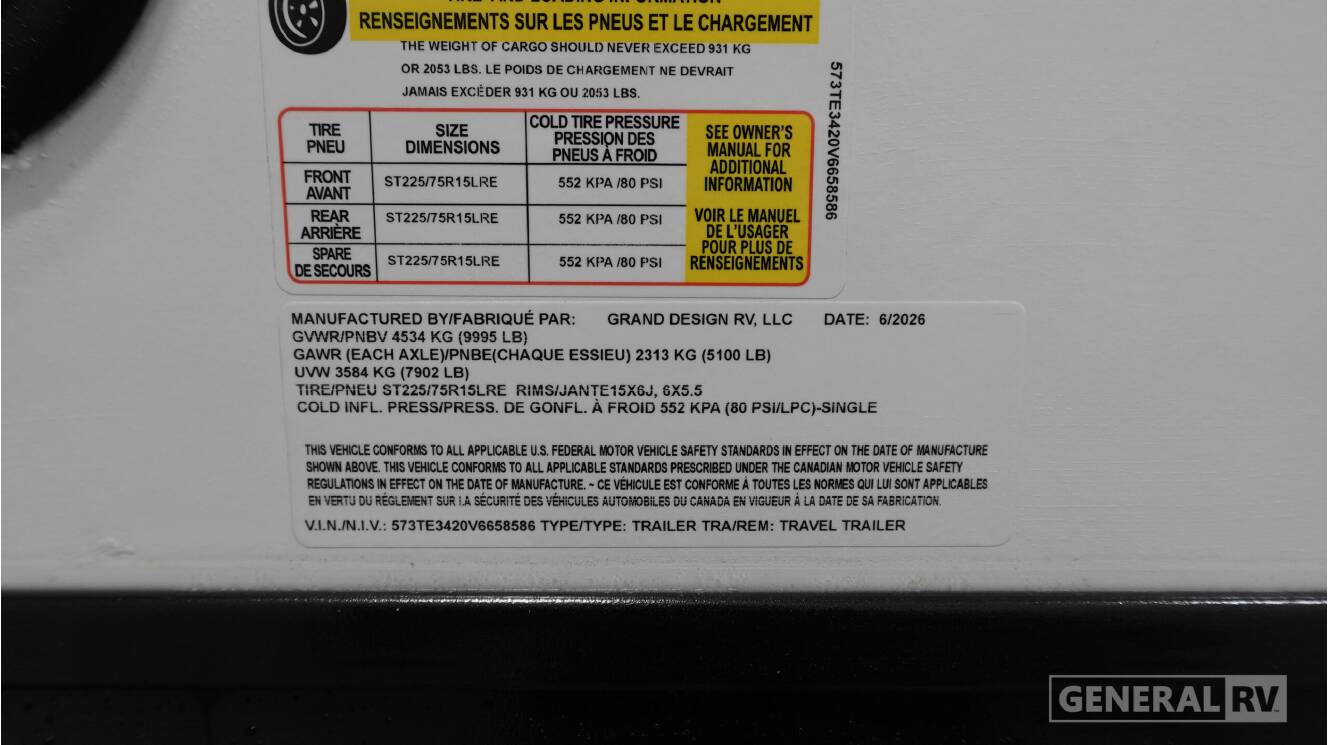 A photo of this 2027 Grand Design IMAGINE 2970RL