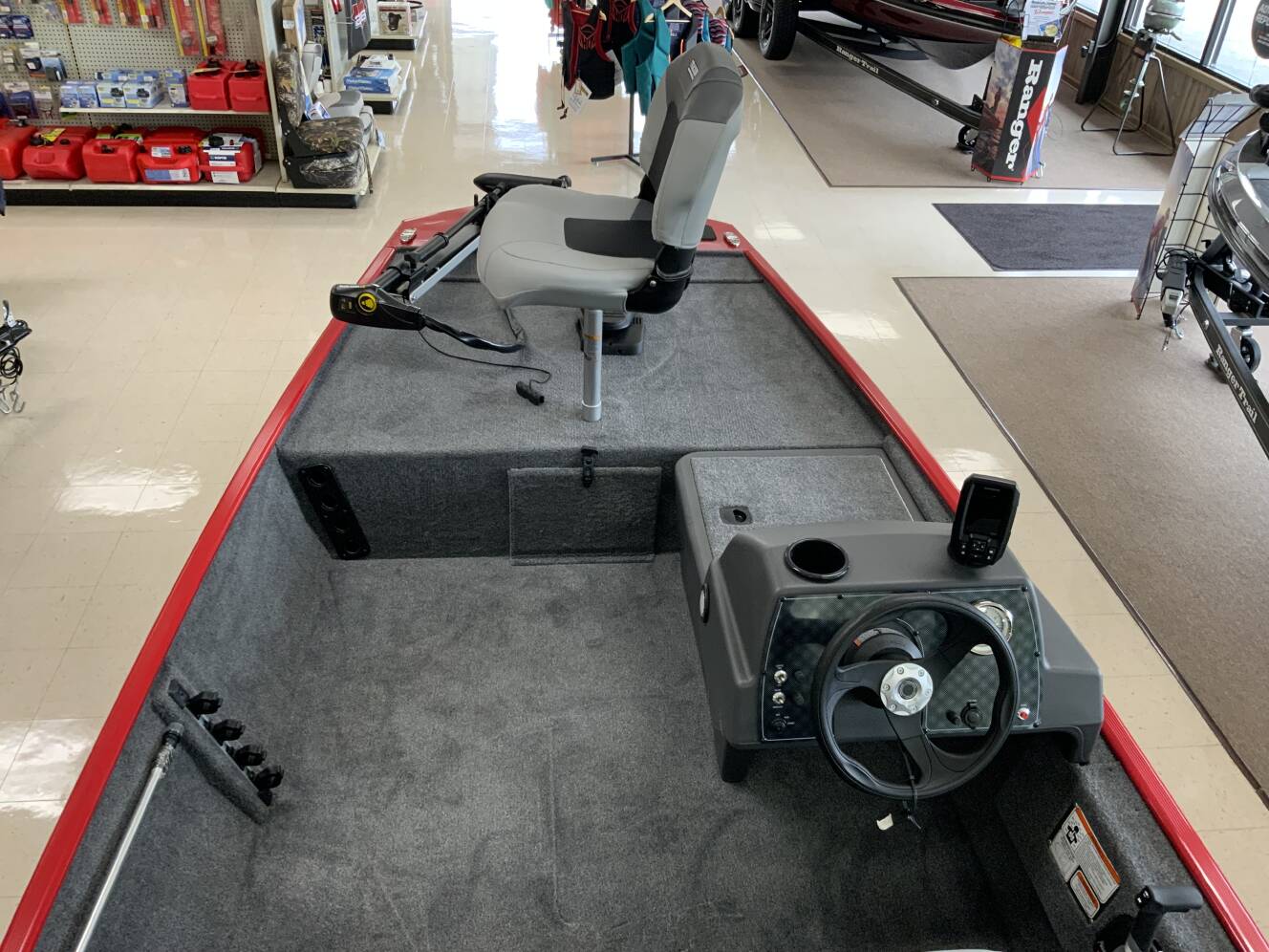 A photo of this 2027 Tracker Boats Bass Tracker® Classic XL