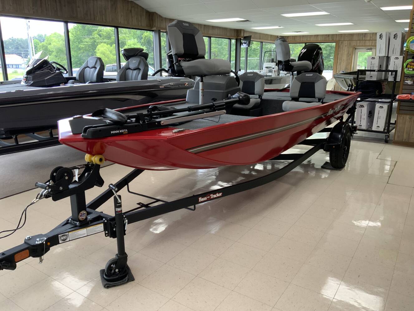 A photo of this 2027 Tracker Boats Bass Tracker® Classic XL