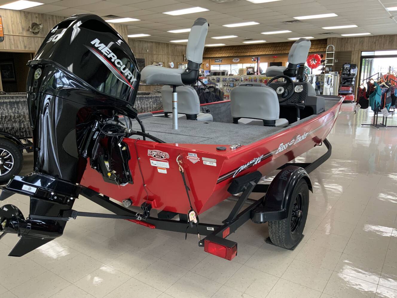 A photo of this 2027 Tracker Boats Bass Tracker® Classic XL