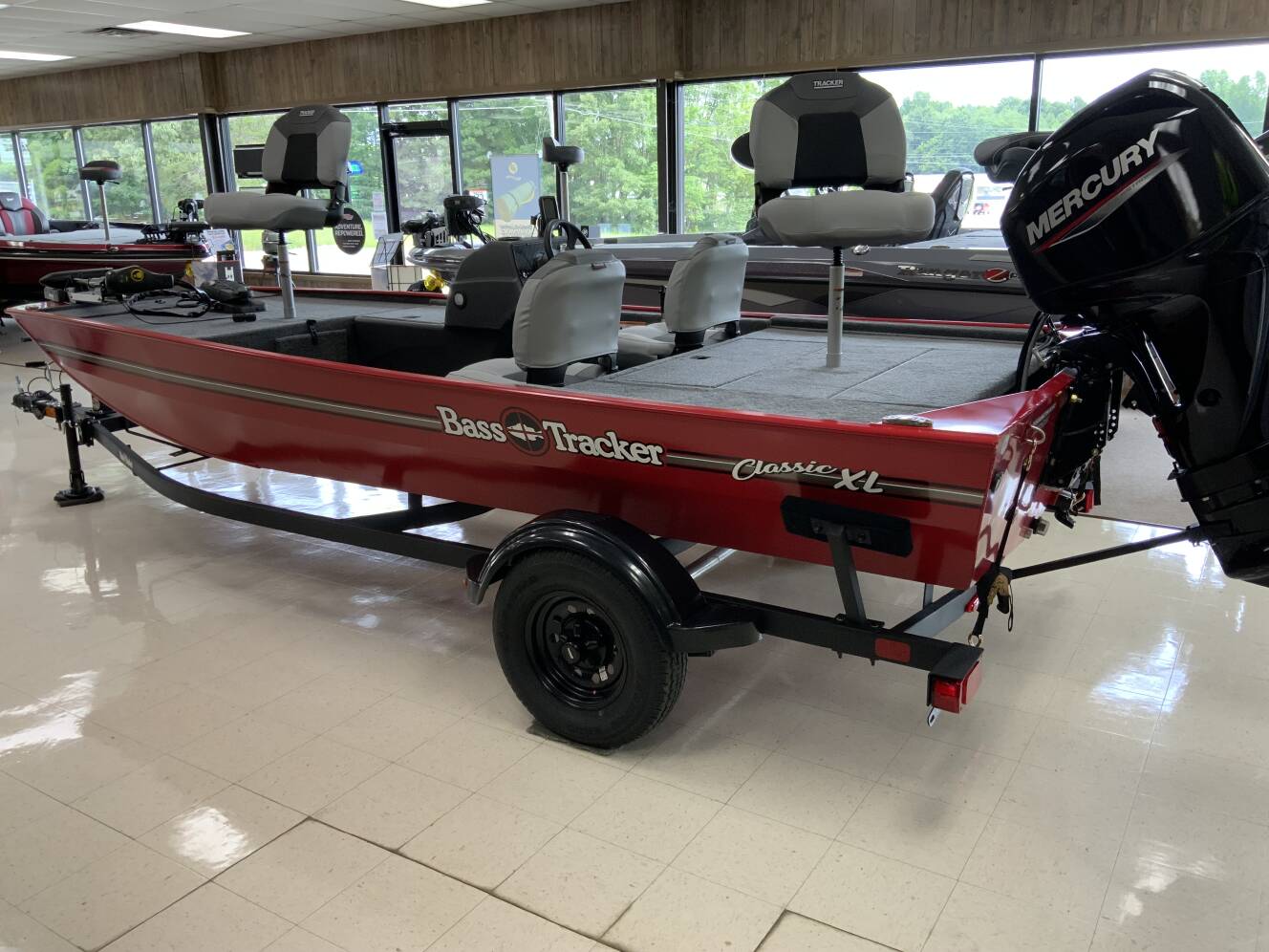 A photo of this 2027 Tracker Boats Bass Tracker® Classic XL