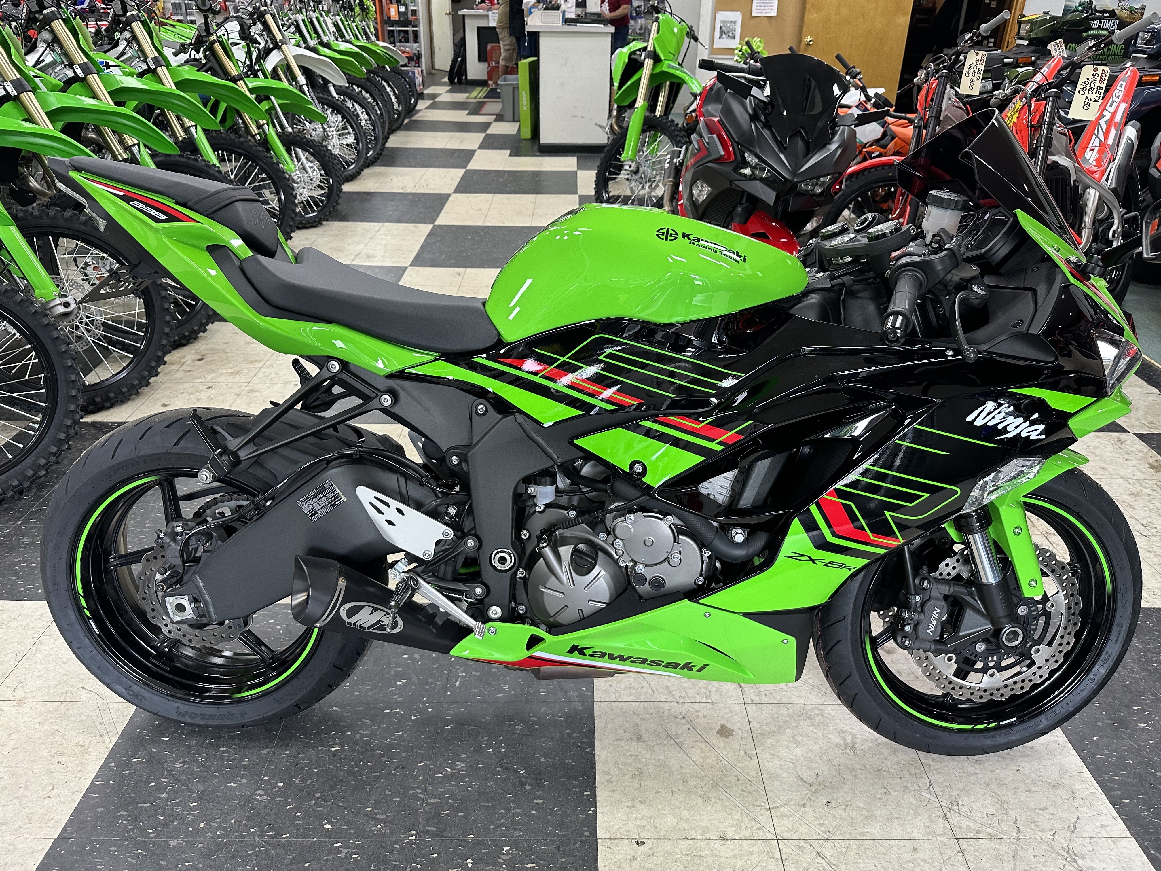 2023 Kawasaki Ninja ZX-6R Motorcycles For Sale in New Jersey