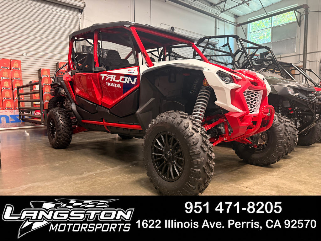 2026 Honda® Talon 1000R-4 FOX Live Valve UTV/Utility ATV