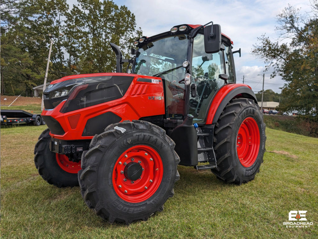 2025 KIOTI HX Series HX1151 (no loader) in Sumiton, AL