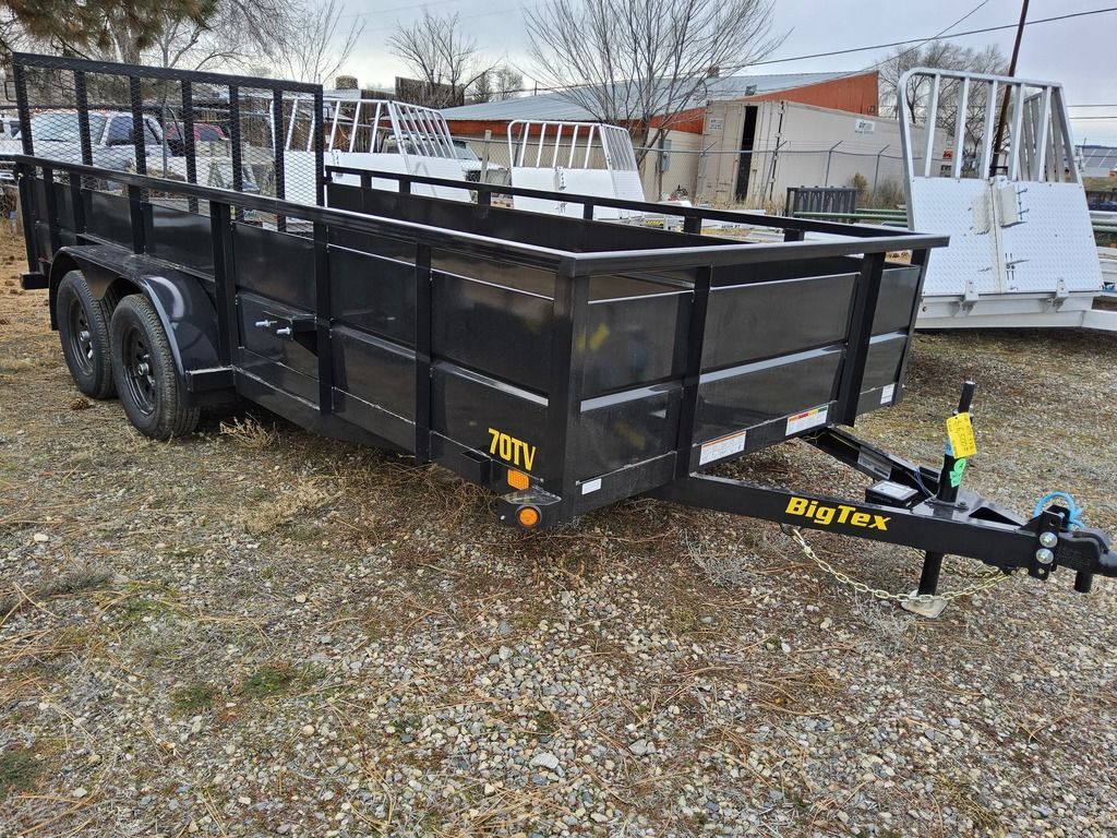 2026 BIG TEX TRAILERS 70TV 7x16 in Bayfield, CO
