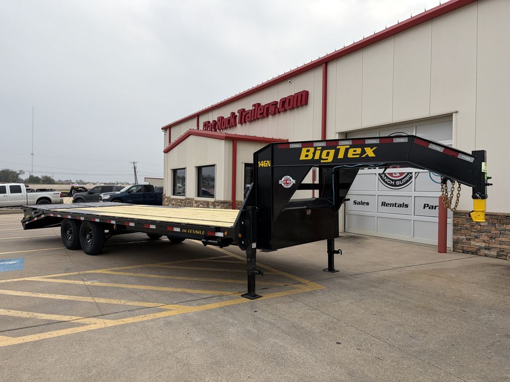 2027 BIG TEX TRAILERS 14GN - 20' +5' w/ MEGA Ramps in Hewitt, TX