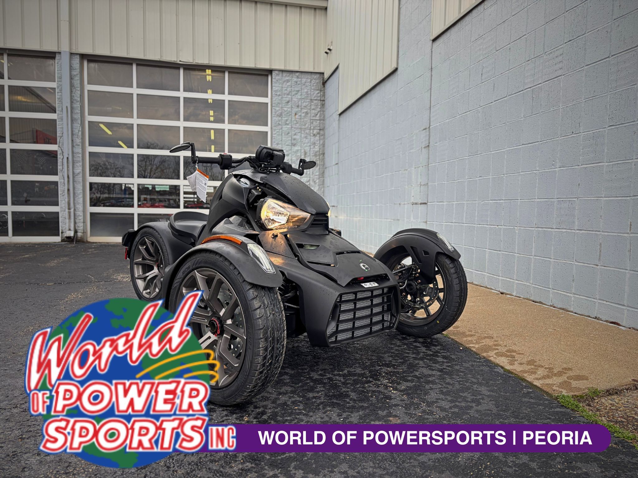 2026 Can-Am RYKER SPORT 900 ACE in Peoria, IL