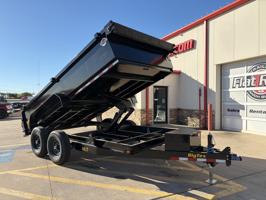 2027 BIG TEX TRAILERS 14LX 14' Dump w/ 24 in Sides in Hewitt, TX