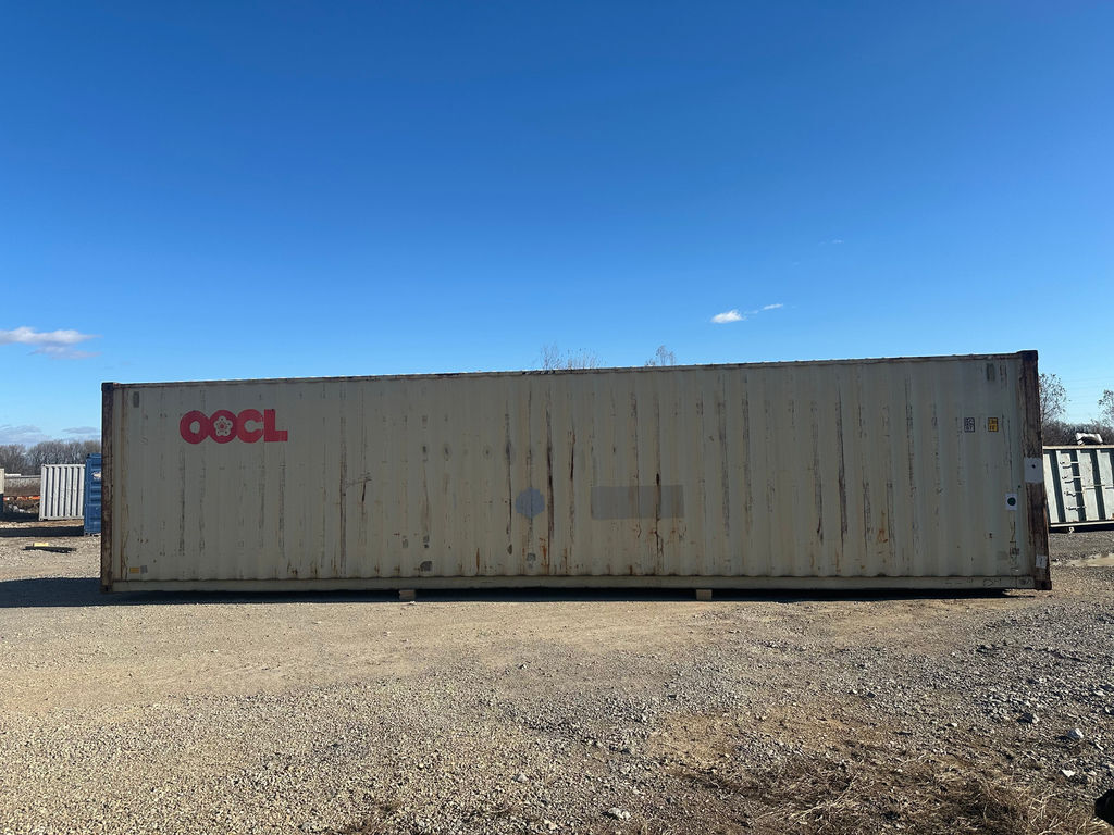 2007 OTHER 40' Used High Cube Shipping / Storage Container in Poplar Bluff, MO