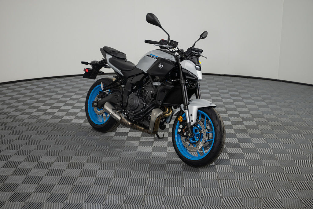 2026 Yamaha MT-07 WHITE 07 in Oshkosh, WI