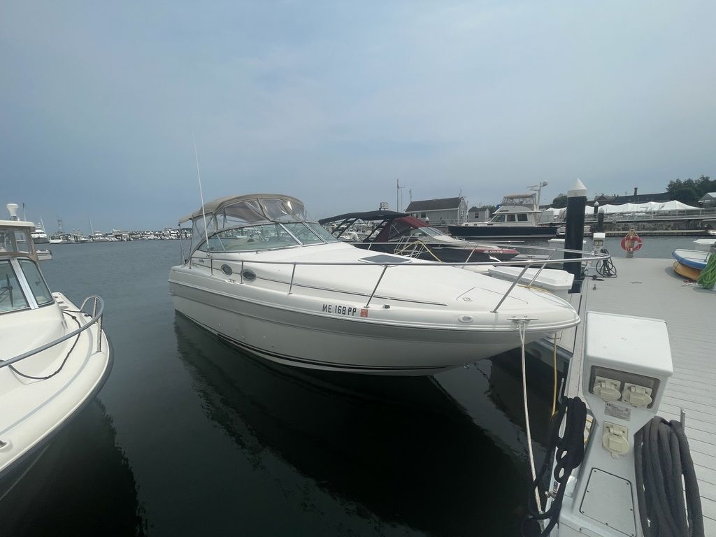 2000 Sea Ray 270 SUNDANCER in south portland ME