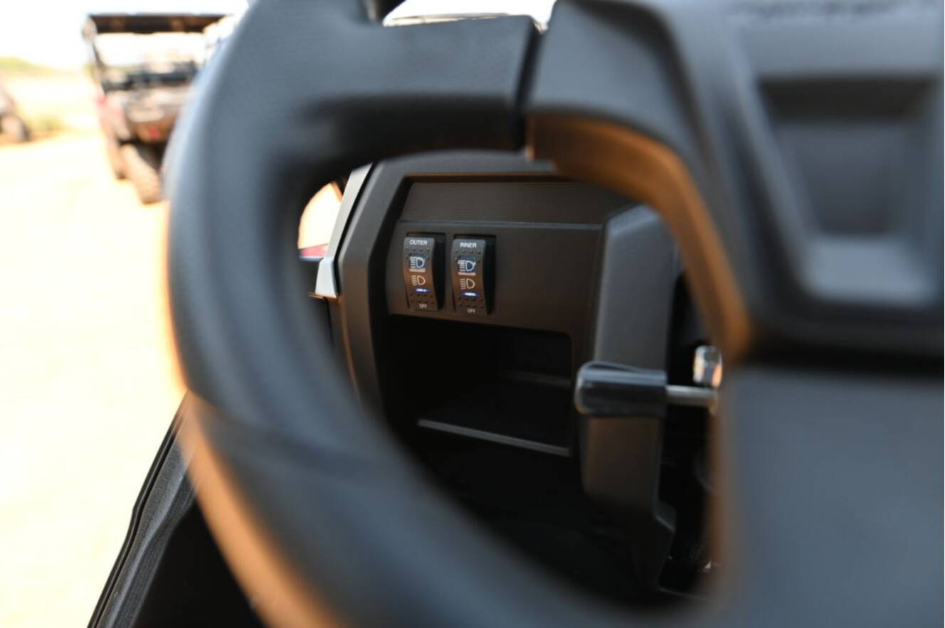 A photo of this 2025 Kawasaki Teryx4 S LE