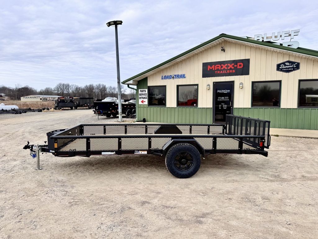 2025 Diamond C PSA135 83" x 14' Single Axle Utility Venture Series 3.5 in Poplar Bluff, MO