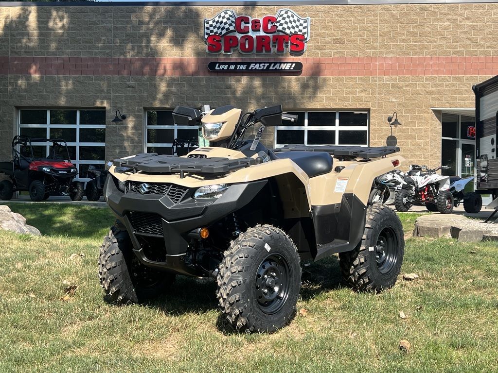 2026 Suzuki KingQuad 750AXi Power Steering in brighton MI