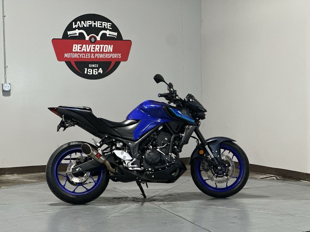2023 Yamaha MT-03 03 in Tigard, OR