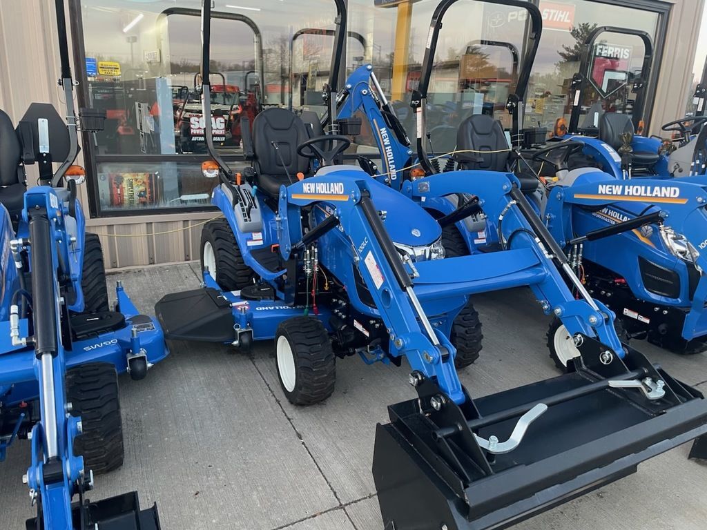 2023 New Holland Workmaster 25S Sub-Compact 25S Open-Air + 100LC Loader in Dayton, OH