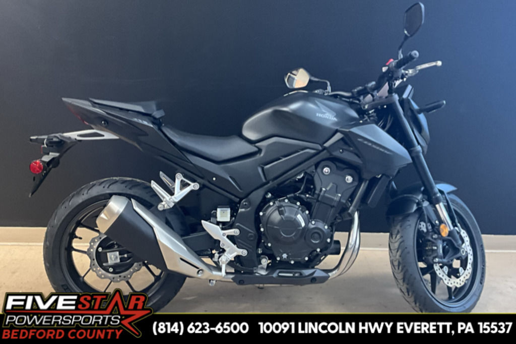 2025 Honda® CB500F 500F in Everett, PA