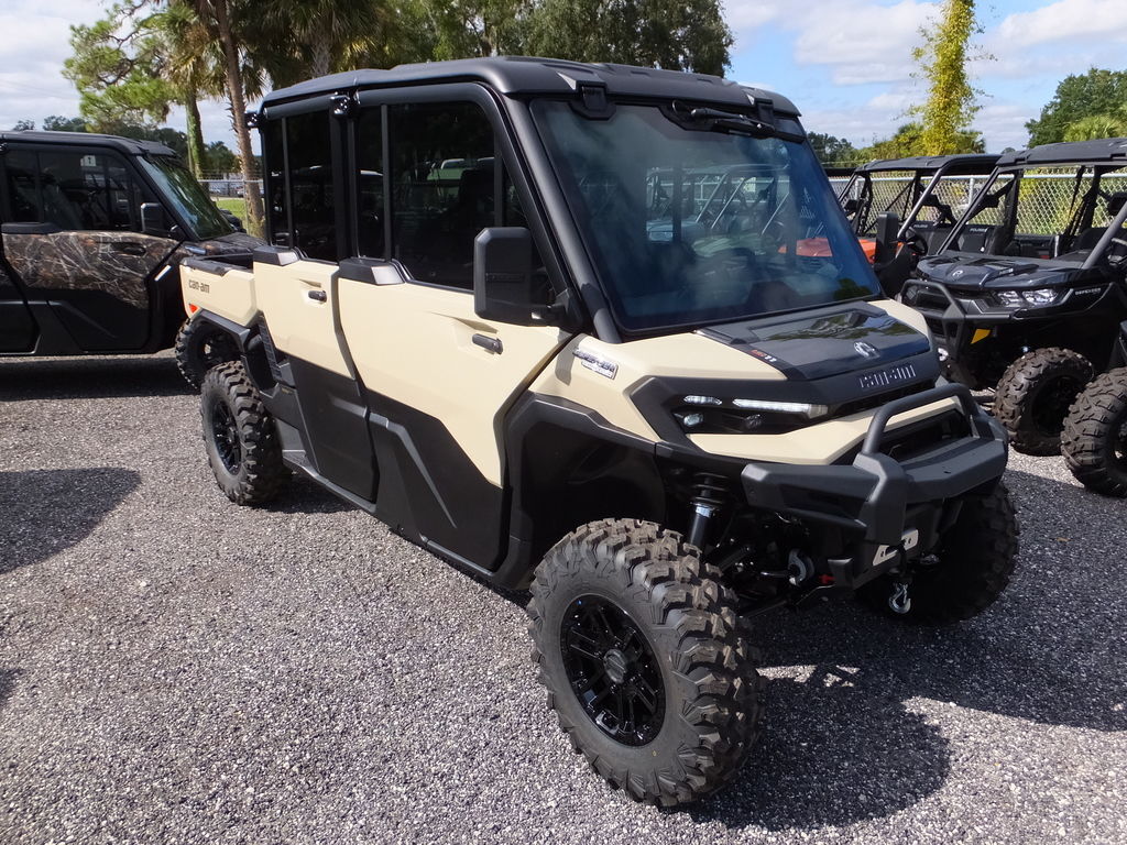 2026 Can-Am Defender MAX Limited HD11 Desert Tan & Carbon Black Recreation/Utility ATV