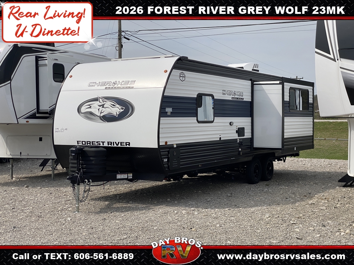 2026 Forest River Cherokee Grey Wolf 23MK in london KY