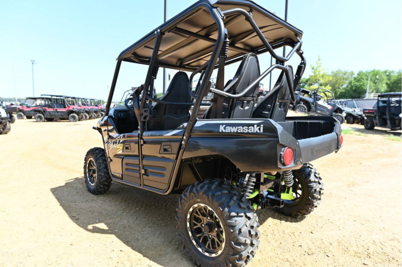 A photo of this 2025 Kawasaki Teryx4 S LE